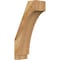 Ekena Millwork 6"W x 12"D x 24"H Imperial Rough Sawn Knee Brace, Western Red Cedar BRC06X12X24IMP00RWR - alternate 1